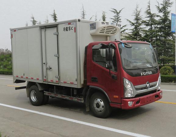 国六欧马可S3冷藏车4.08米